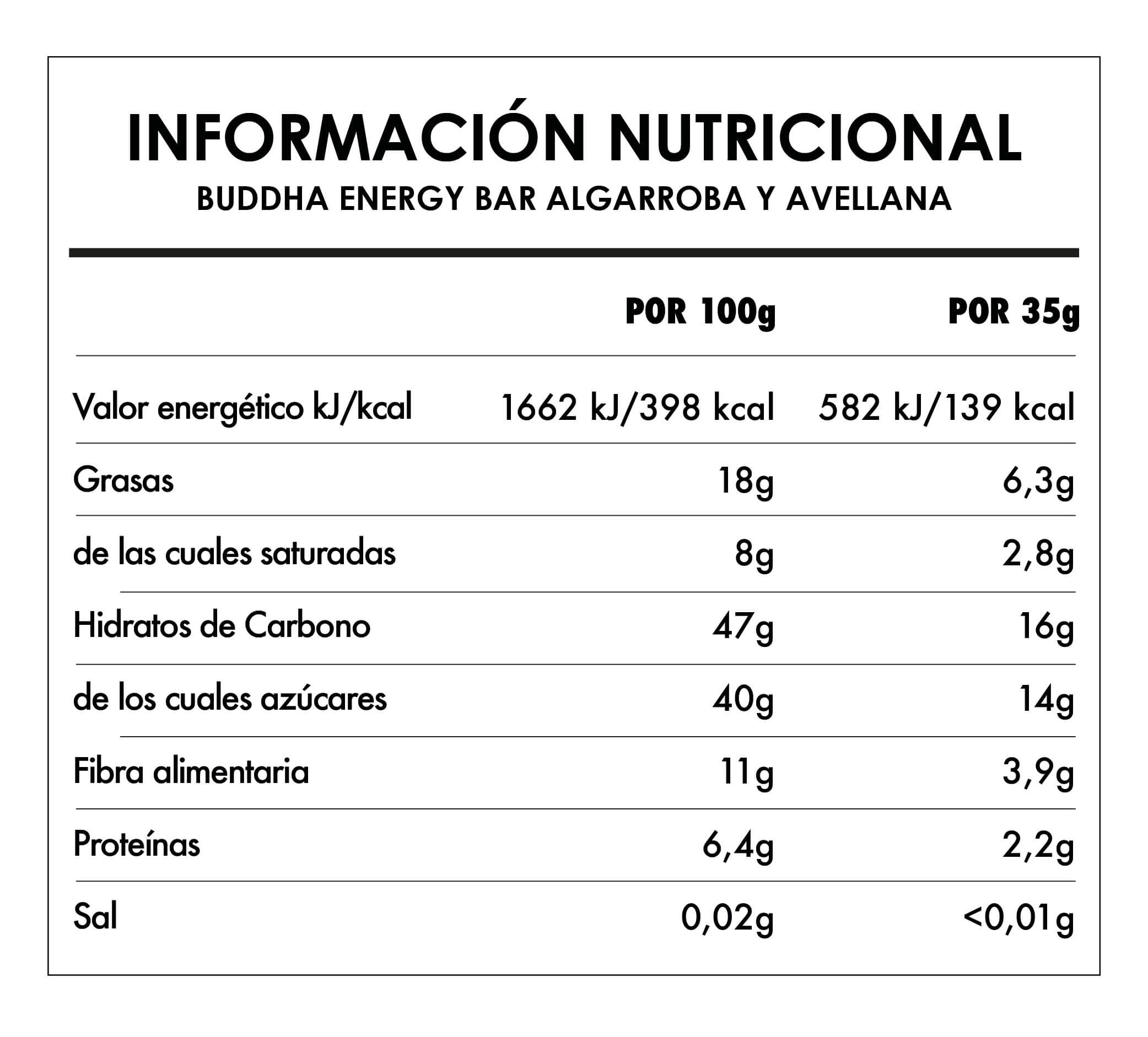 Buddha Energy Bar Starter KIT 3